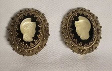 Camee Barock-Schmuck Clips