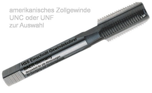 Gewindebohrer unc unf - gewindebohrer, no.4