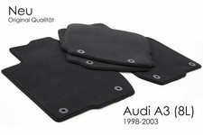 NEU! Passform Fußmatten Audi A3 S3 8L Velours Original Qualität Autoteppich 4x
