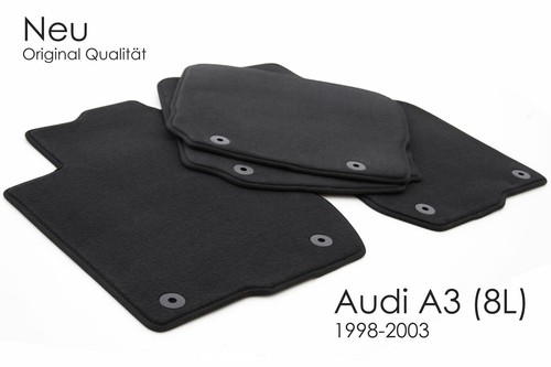 Neu passform fußmatten - fußmatten, audi