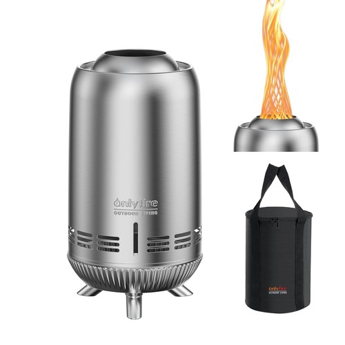 Edelstahl tischfeuer - edelstahl,