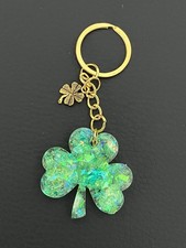 Schlüsselanhänger Silvester Glücksbringer Geschenk Mitbringsel Hufeisen Resin