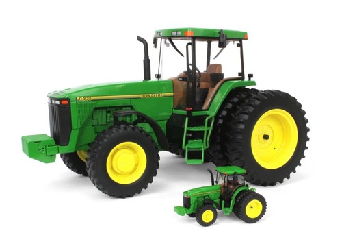 Ertl john deere 8400 - ertl,, 1/16