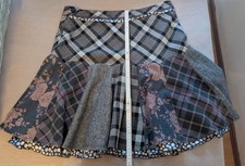 DIDI  Rock  BOHO XL mit Futter HINGUCKER  Stoffmix bunt wie Patchwork 