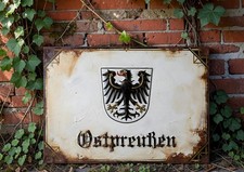 Ostpreußen Wappen Adler