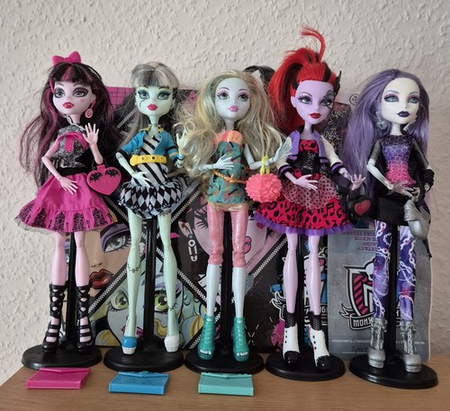 Monster high puppen fototag - puppen,