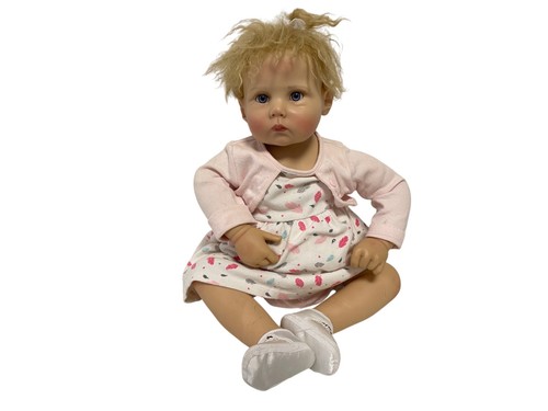 Künstlerpuppe hildegard - künstlerpuppe,