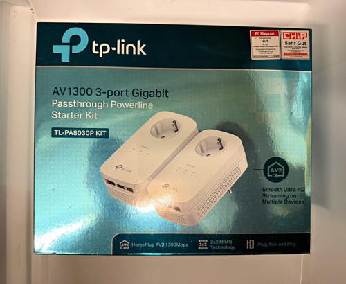 Link pa8030p kit av1300 - tp-link,