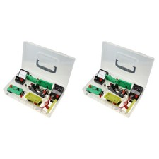  2 Sets Elektrotechnik Baukasten Wissenschaftliche Experimentierkästen