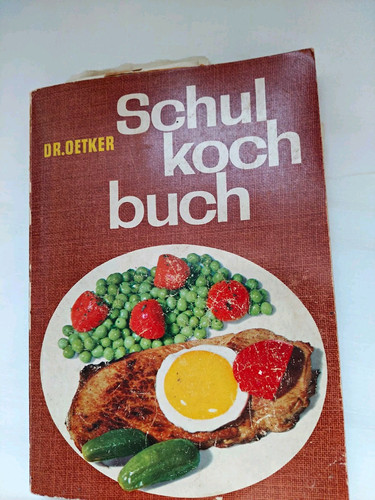 Oetker schulkochbuch - oetker,