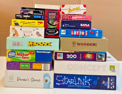 Riesige spiele sammlung - riesige, spiele-sammlung
