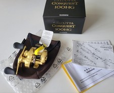 Shimano 21 Calcutta Conquest