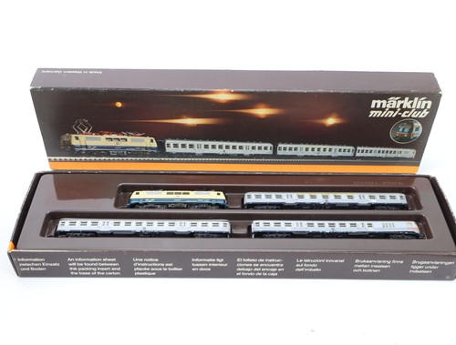 Märklin mini club - märklin, spur