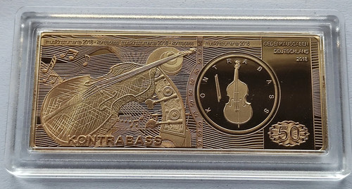Euro goldmünze barren - /,