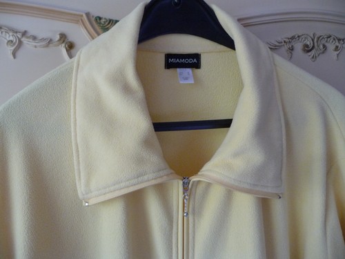 Fleece jacke von mia moda - jacke,