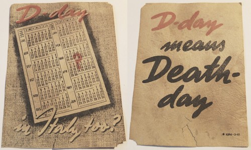 1944 wehrmacht flugblatt - 1944,