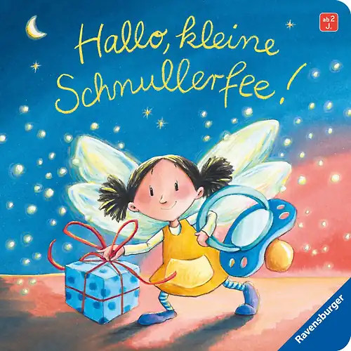 Hallo kleine schnullerfee - hallo,,