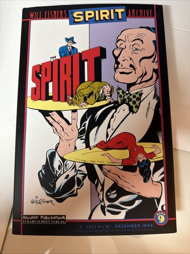 Will eisner die spirit - will,