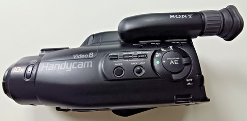 Sony handycam ccd fx300e - sony,