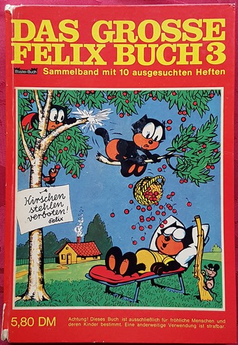 Das große felix buch - felix, 3