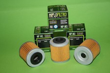 3x Ölfilter HF182 Piaggio