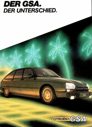 Citroen gsa special x1 - citroen,