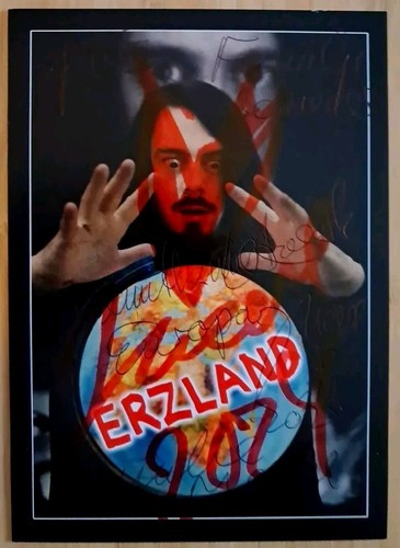 Jonathan meese orig autogramm - meese,