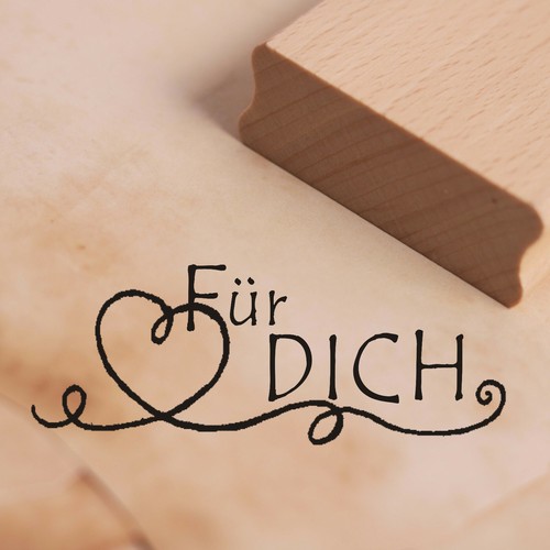 Stempel holzstempel für - -,