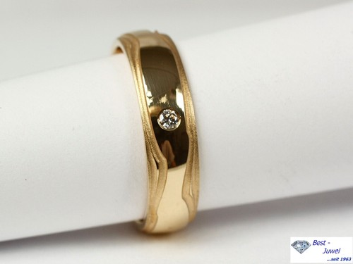 Klassischer ring 585 - ring,