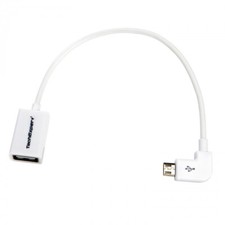 USB HOST/OTG Kabel 90° Winkel