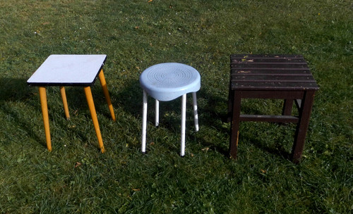 Alter ddr hocker vintage - alter,