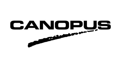 Canopus drums klebeschrift - canopus,