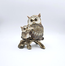 Formano Eulenpaar Luxor-Gold