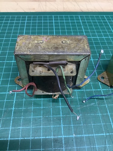 Vintage trafo aus - trafo,