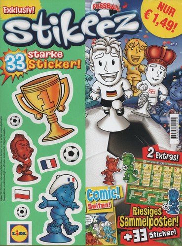 Stikeez magazin 2016 - stikeez,