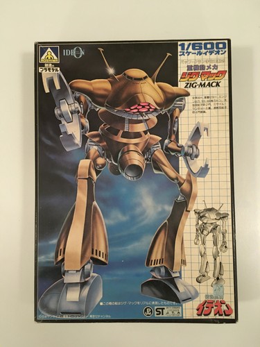 Bausatz kampfroboter ideon - bausatz,