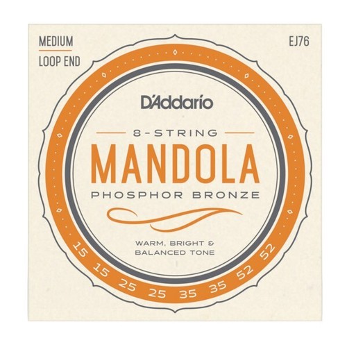 Addario ej76 medium set - d'addario,