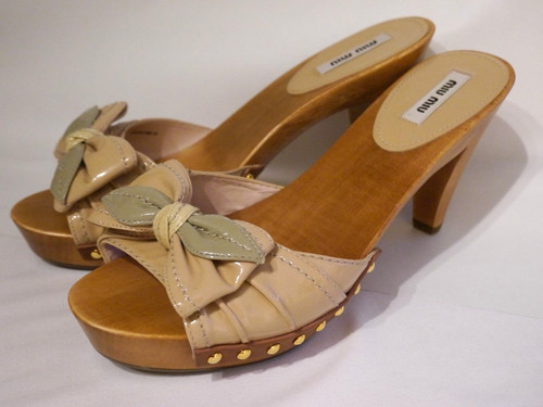 Miu prada clogs - miu, by