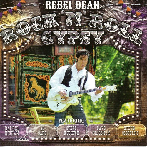Rebel dean rock roll gypsy - rebel,
