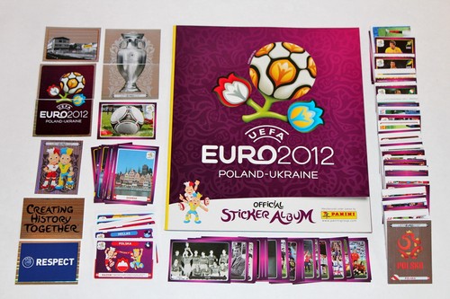 Panini euro 2012 - panini,