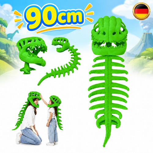 Dinosaurier skelett kostüm - dinosaurier,
