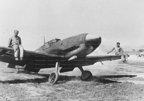 Messerschmitt 109g - messerschmitt,
