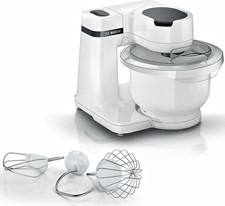 Bosch Serie 2 Küchenmaschine MUMS2AW00 700W 3,8L Weiß Planetarisches Rührwerk