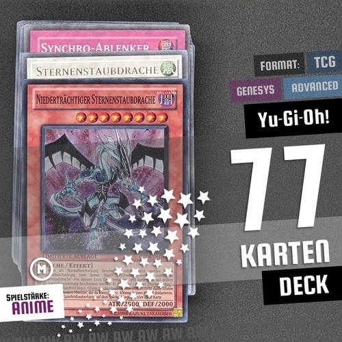 Yugioh sternenstaubdrache - yugioh!,