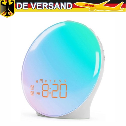 Wecker lichtwecker led wake - wecker,
