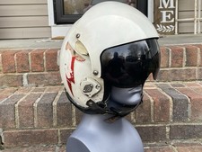 Vtg HGU-26 Dual Visor Gentex
