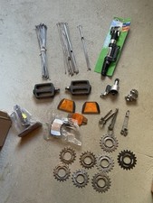 Fahrradteile Luftpumpe Speichen Reflektoren Dynamo Pedalen Zahnkranz 