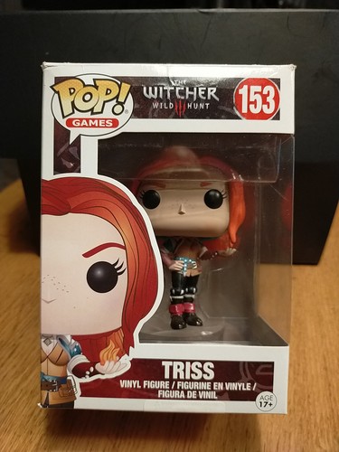 Funko pop the witcher wild - pop,