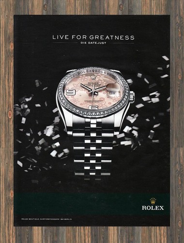 Rolex datejust reklame - datejust,