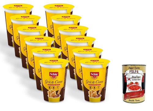 Schär gris ciocc grissini - schär, &